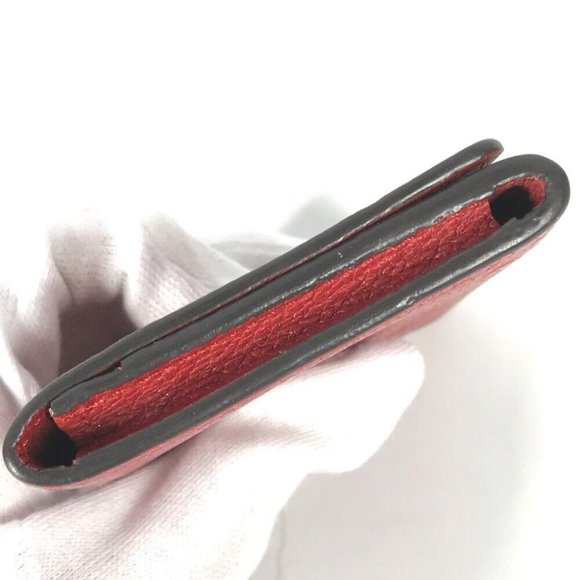 Auth LOUIS VUITTON M58457 MonogramEmpreinte Annellop-Cult de Vuitto Bifold Card - Picture 11 of 14